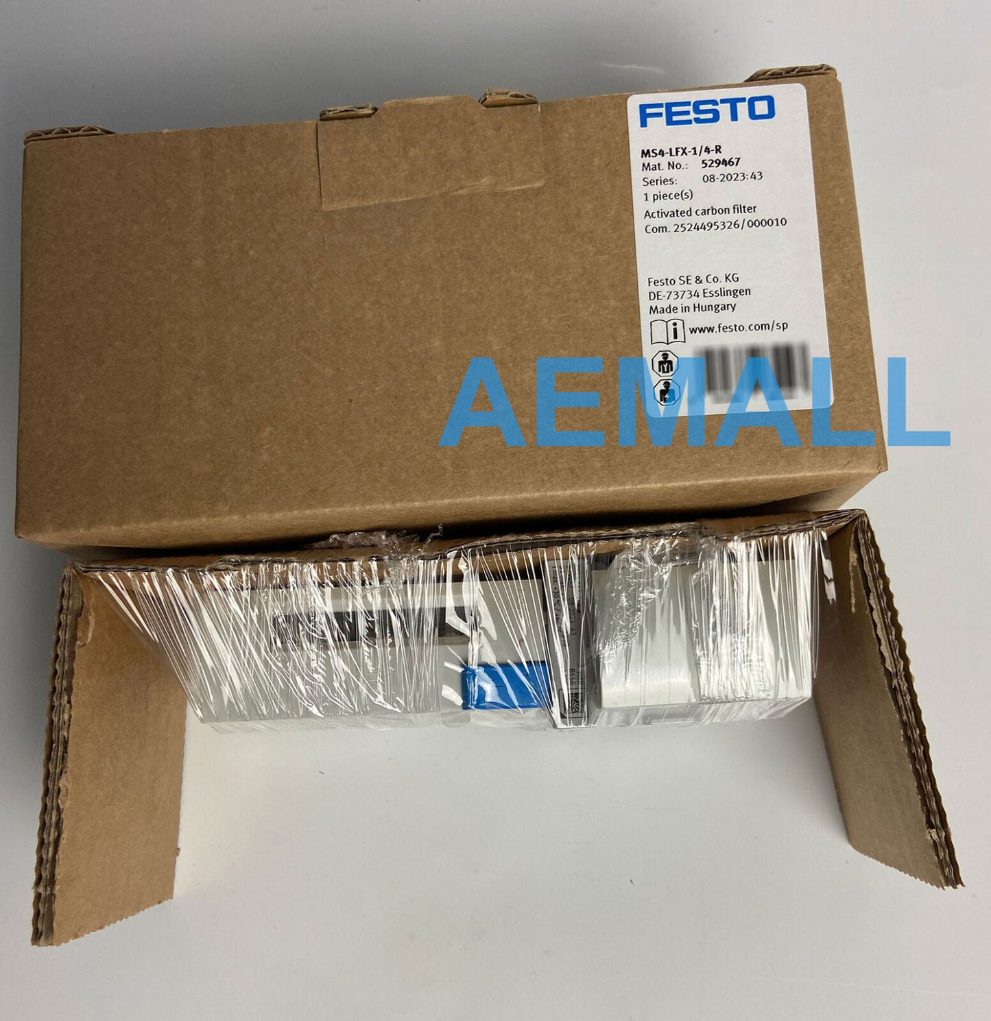 1pcs Festo MS4-LFX-1/4-R 529467 Activated Carbon Filter
