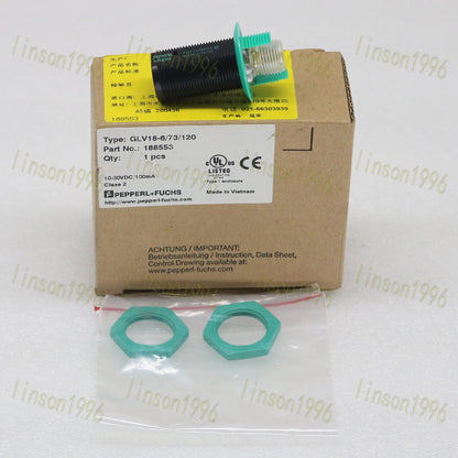 1PC Sensor GLV18-6/73/120 - PEPPERL+FUCHS
