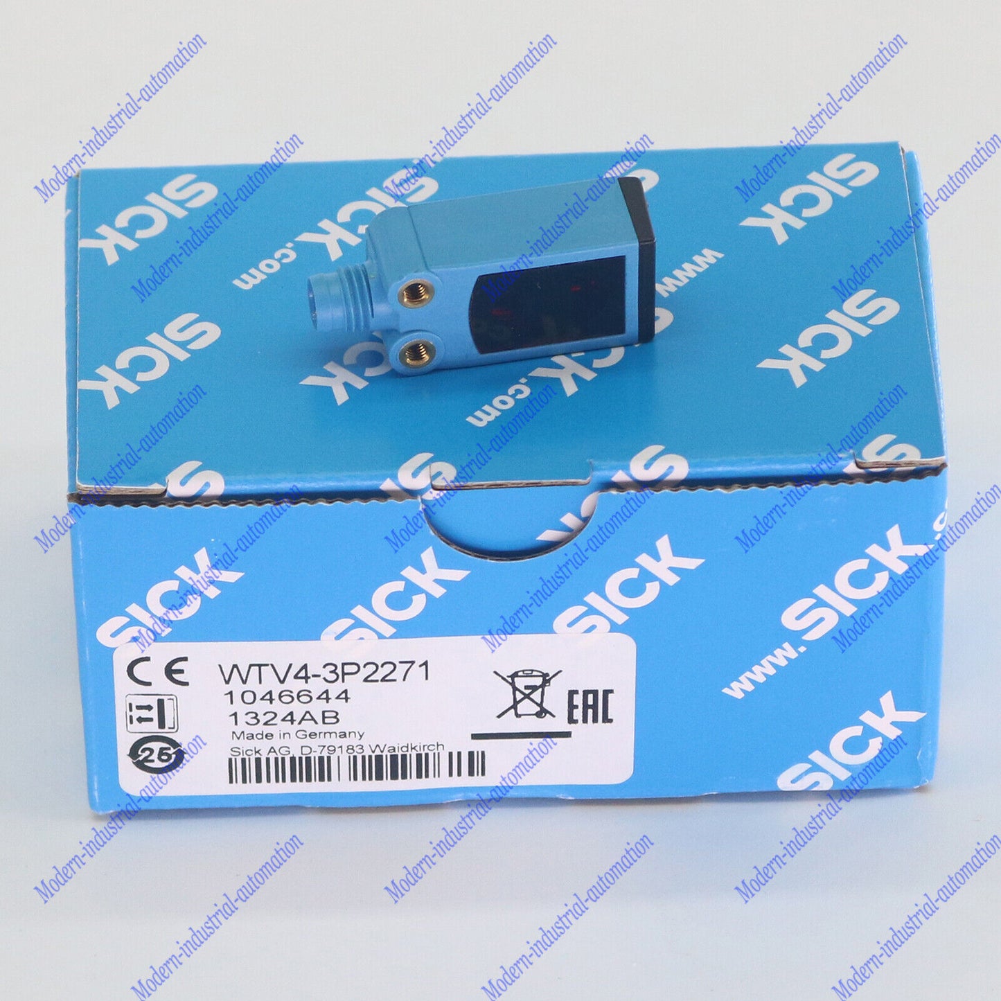 new ONE Sick WTV4-3P2271 1046644 Photoelectric Sensor spot stock - SICK