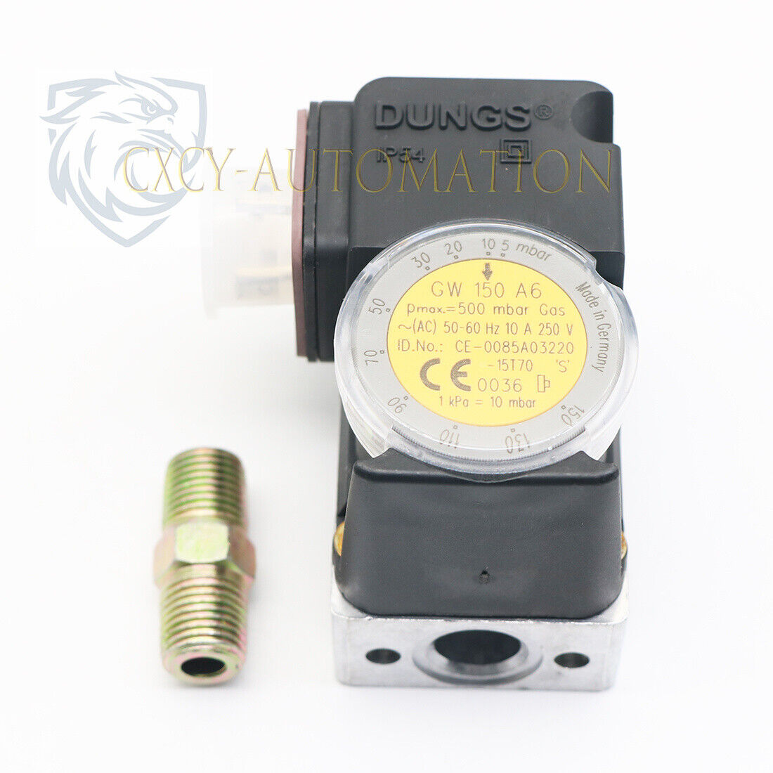 new  DUNGS GW150A6 Pressure Switch  1Pcs.