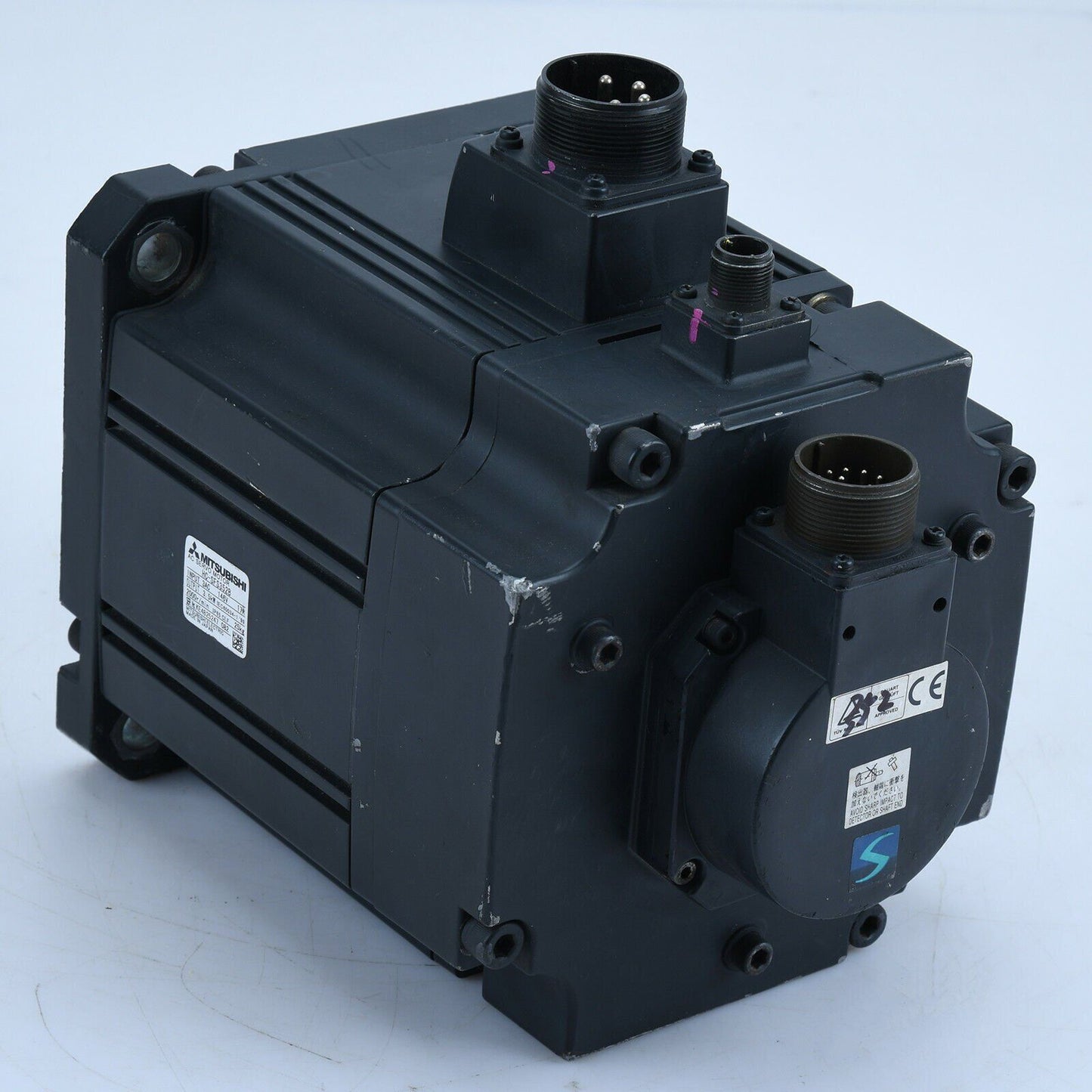 Used Mitsubishi Servo Motor HC-SFS352B - Tested Good Condition - MITSUBISHI