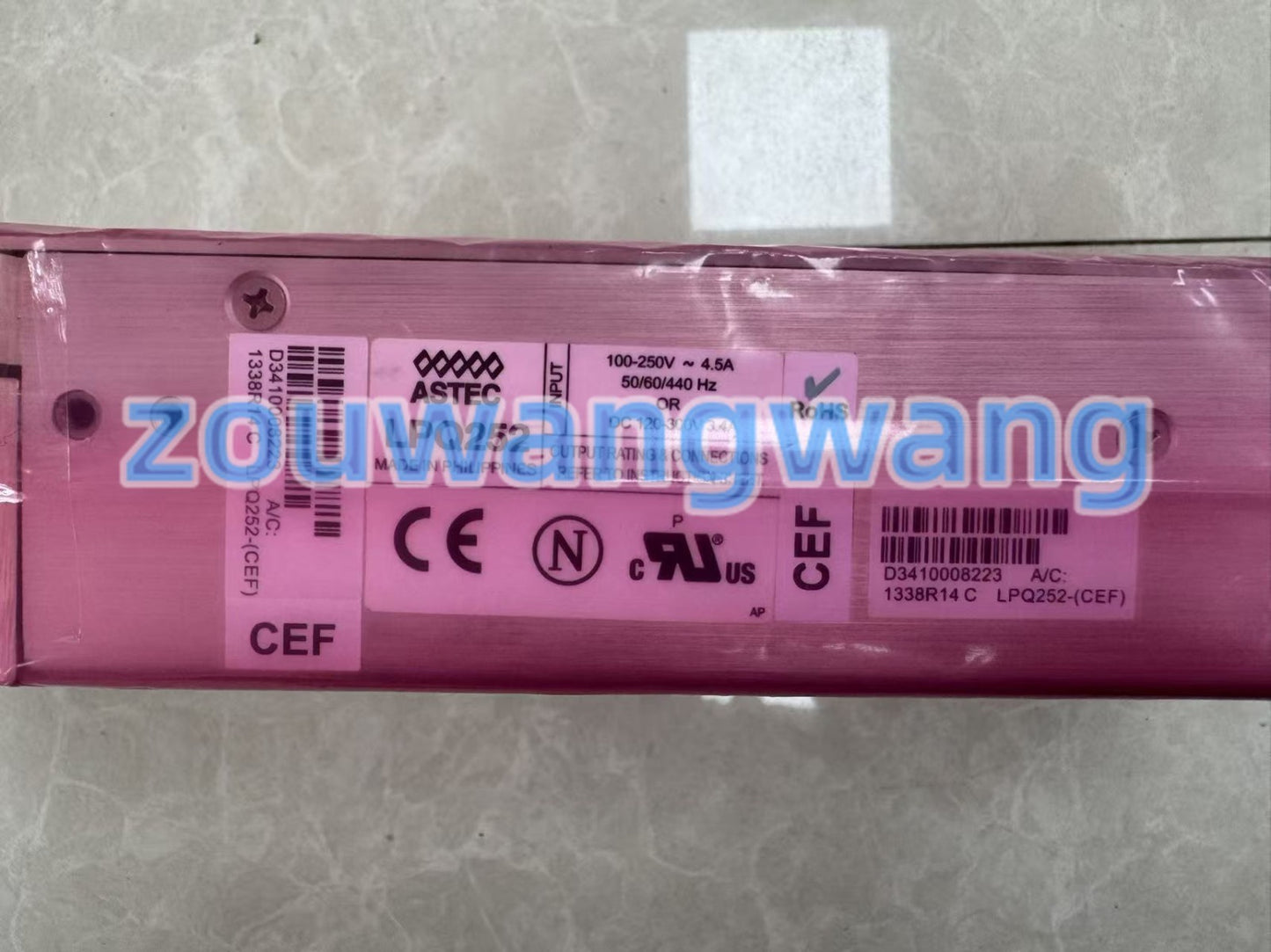 ASTEC LPQ252 LPQ252-CEF Power Supply