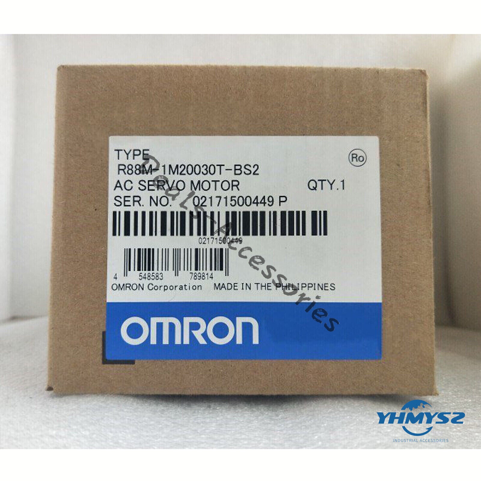Omron R88M-1M20030T-BS2 Servo Motor 1PCS - OMRON