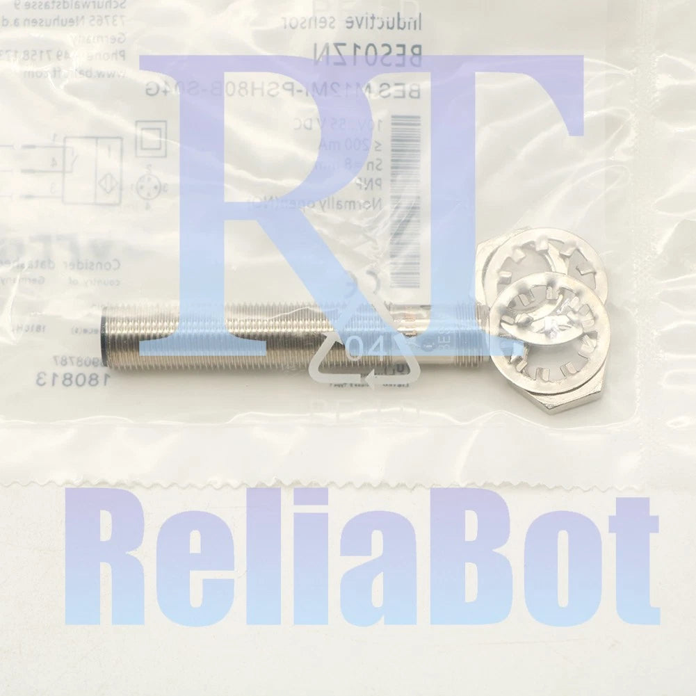 1PCS PNP Inductive Sensor BALLUFF BES M12MI-PSH80B-S04G BES01ZN