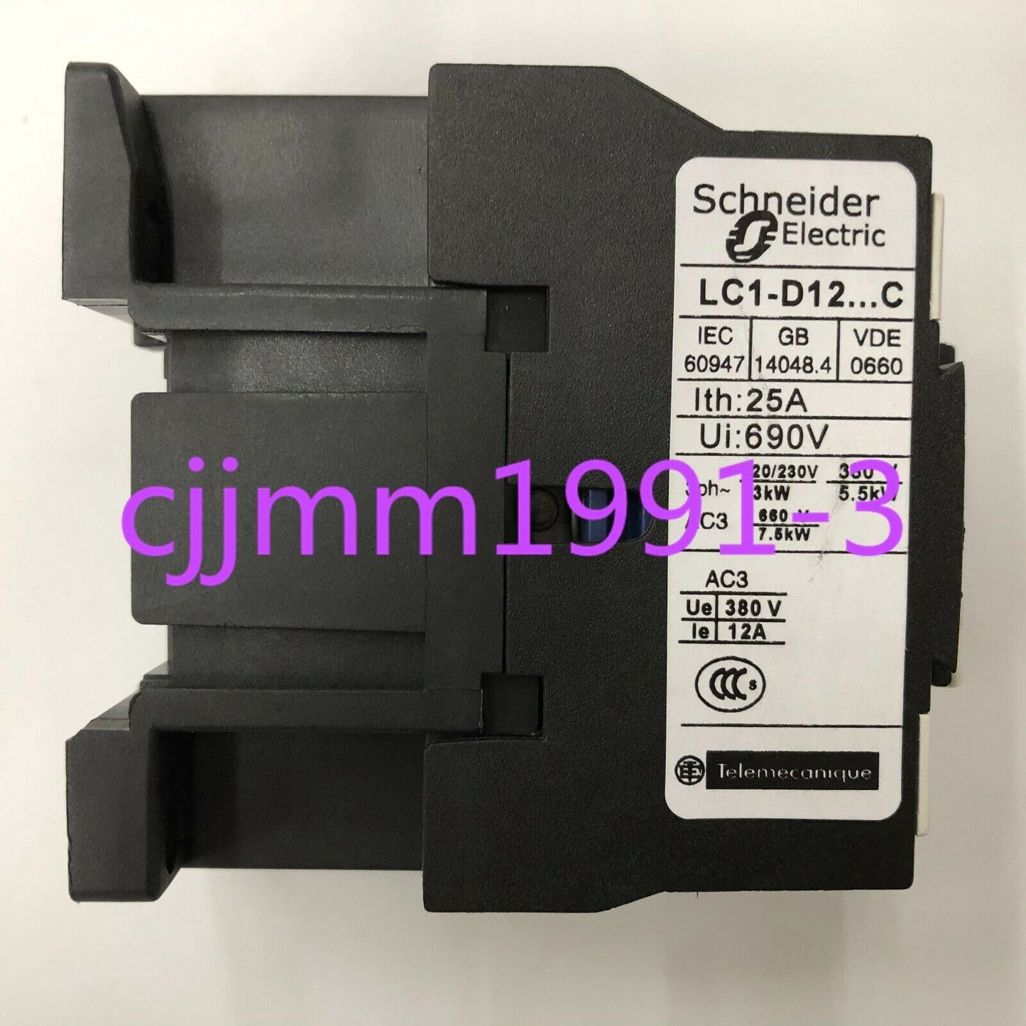 new 1PC AC contactor LC1D12004M5C AC220V - PLC INDUSTRY PRODUCT
