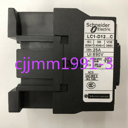 new 1PC AC contactor LC1D12004M5C AC220V - PLC INDUSTRY PRODUCT