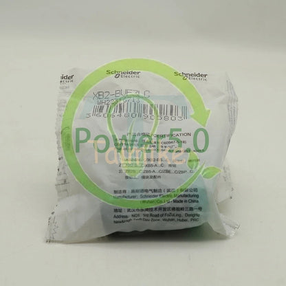 1PCS Schneider XB2BVF3LC Green LED indicator AC110V