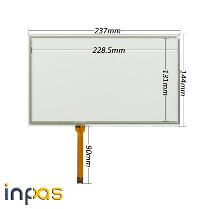 new For HMIET6501 Touch panel screen glass Schneider HMIET6501
