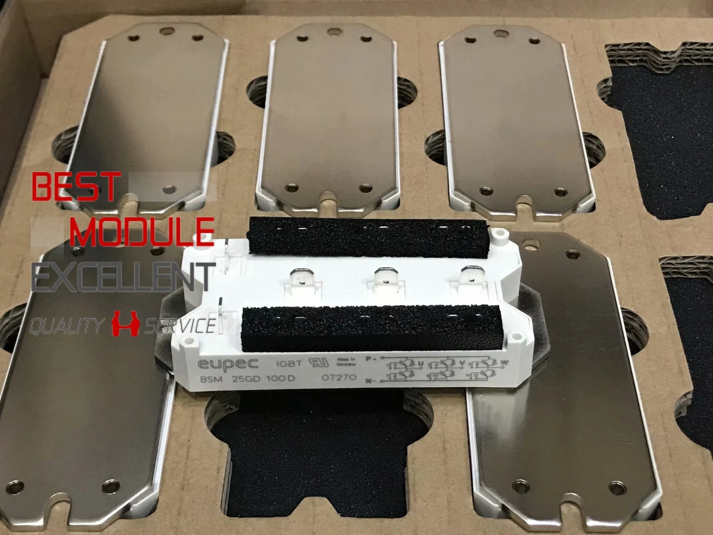 1PCS BSM25GD100D power supply module Quality Assurance