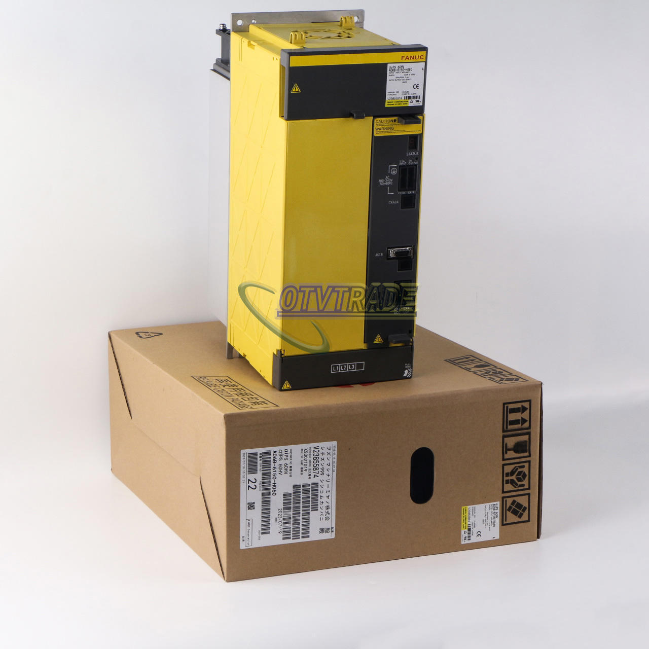 new 1PC FANUC Servo Amplifier A06B-6150-H060