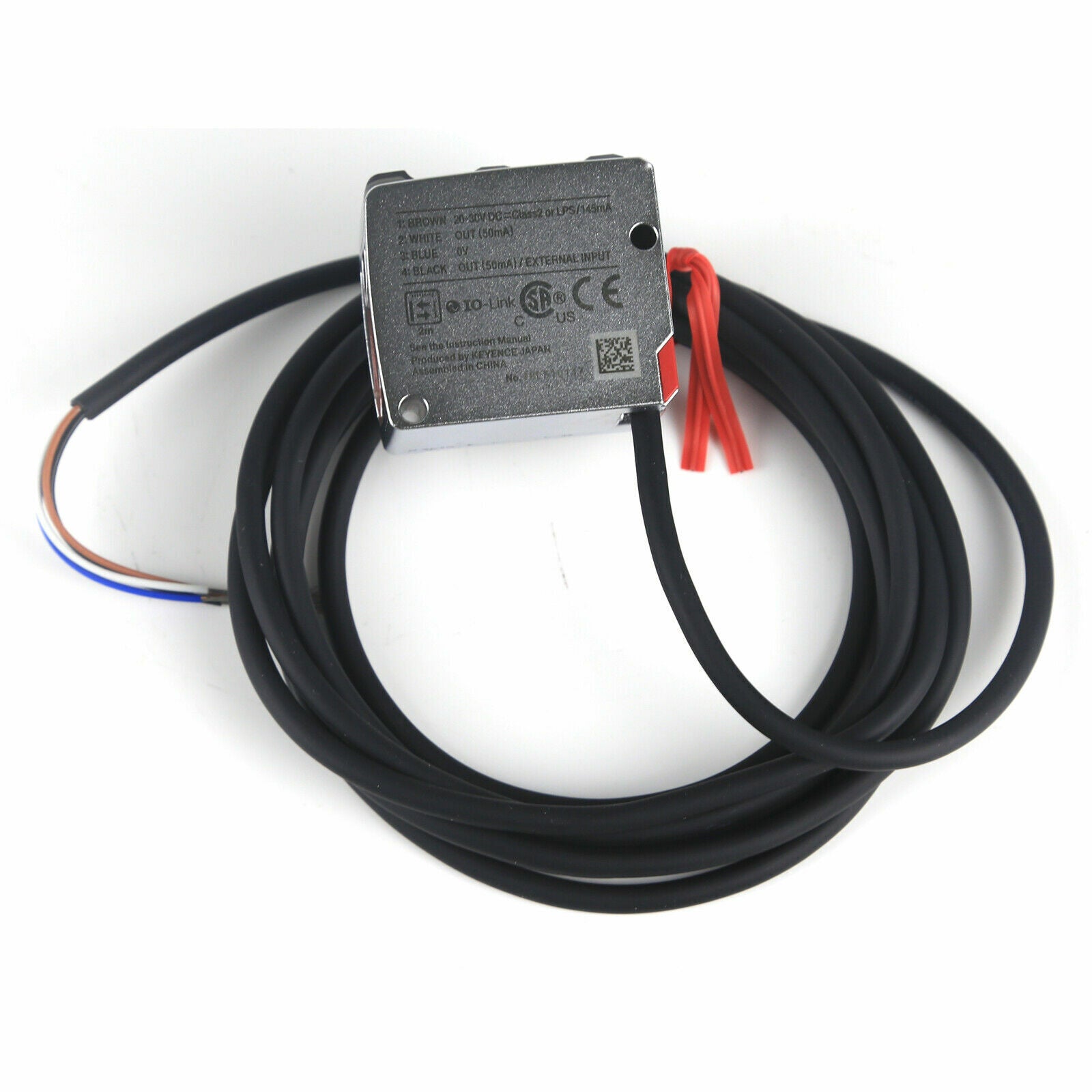KEYENCE Reflective Sensor Switch, 2M All-Purpose Design - KEYENCE