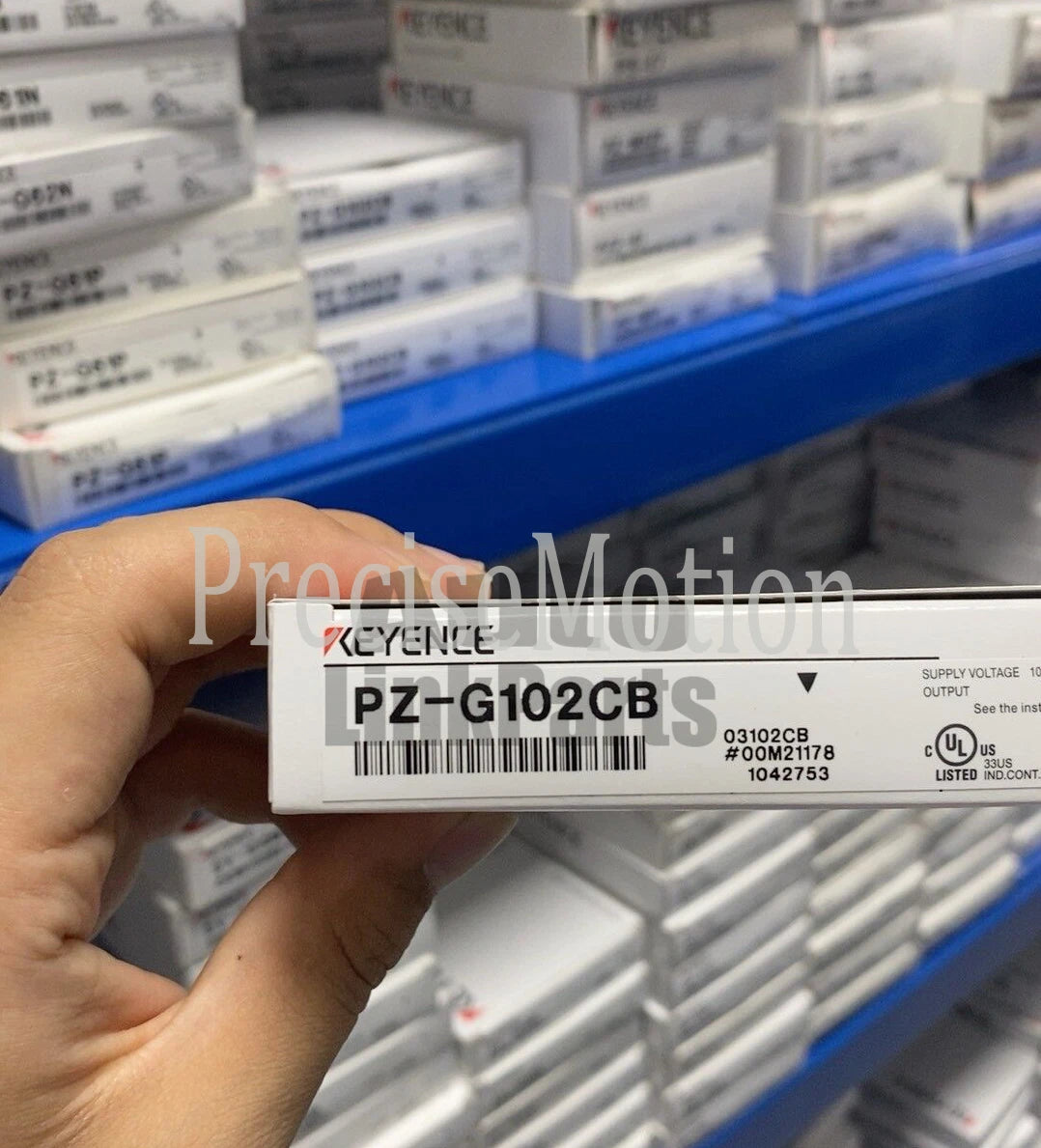 1PCS Keyence PZ-G102CB PZG102CB Photo Sensor