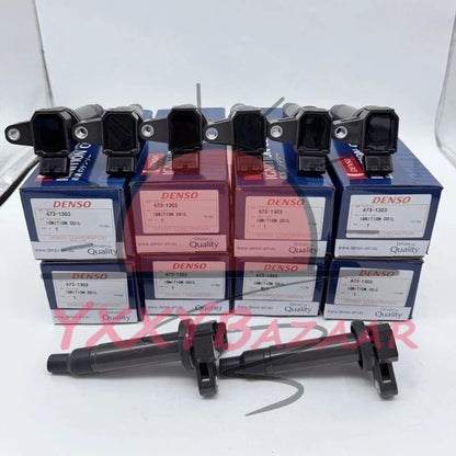 8Pcs 90919-02230 Denso Ignition Coils Denso for Tundra 4.7L V8 673-1303
