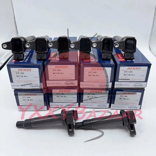 8Pcs 90919-02230 Denso Ignition Coils Denso for Tundra 4.7L V8 673-1303
