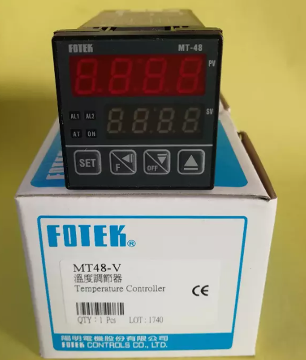 new FOTEK MT48-V Temperature Controller - FOTEK