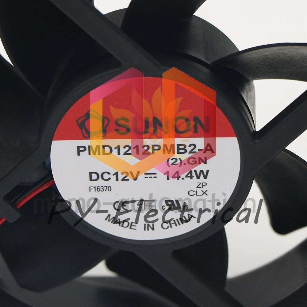 SUNON 12038 PMD1212PMB2-A(2). GN 12V 14.4W large volume cooling fan 1PCS