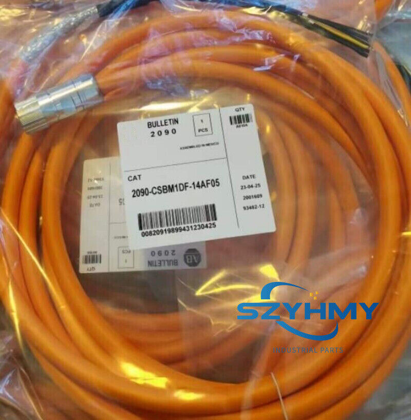 new 1PCS 2090-CSBM1DF-14AF05 5M Servo Power Cable - OMRON