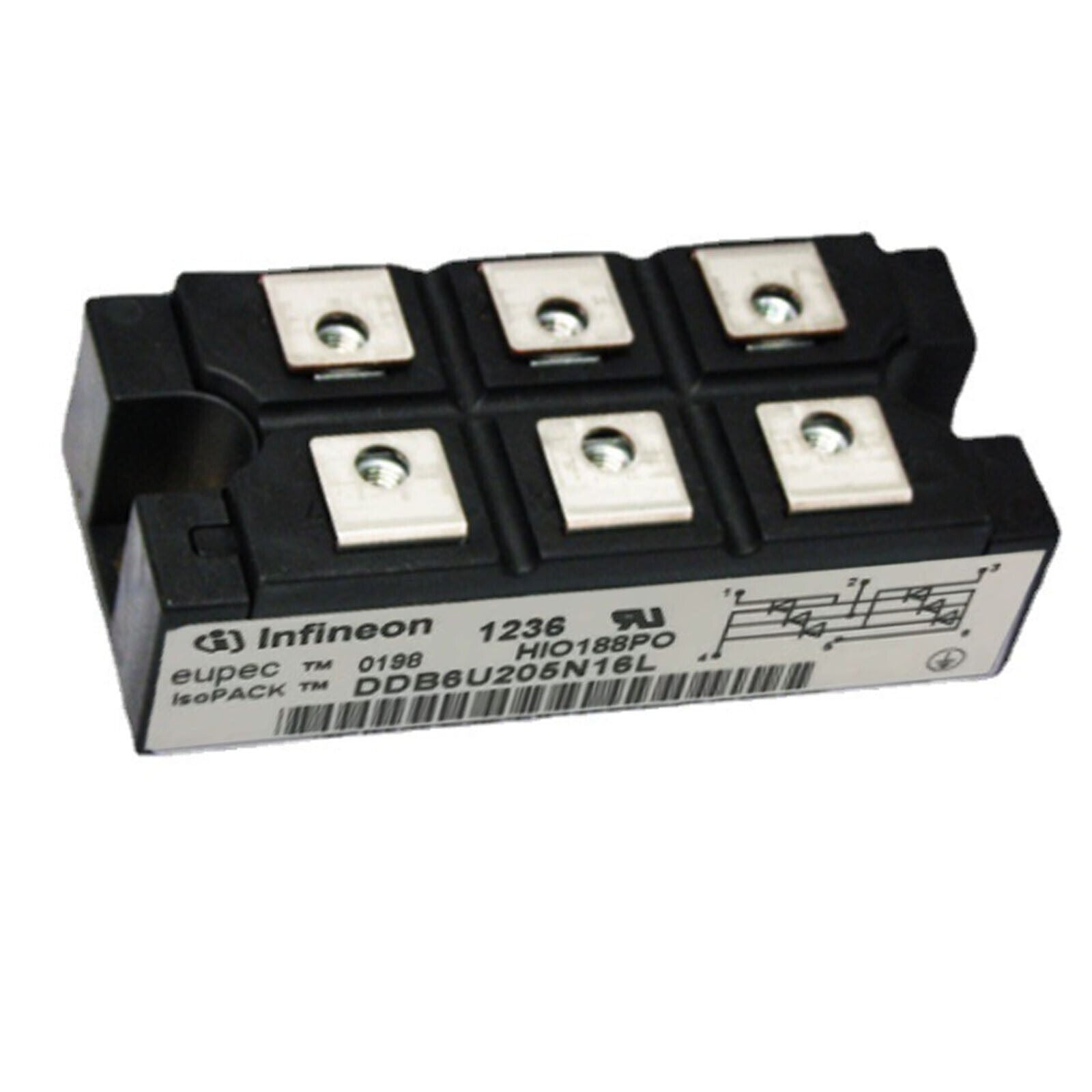 Infineon DDB6U145N16L IGBT Module - INFINEON