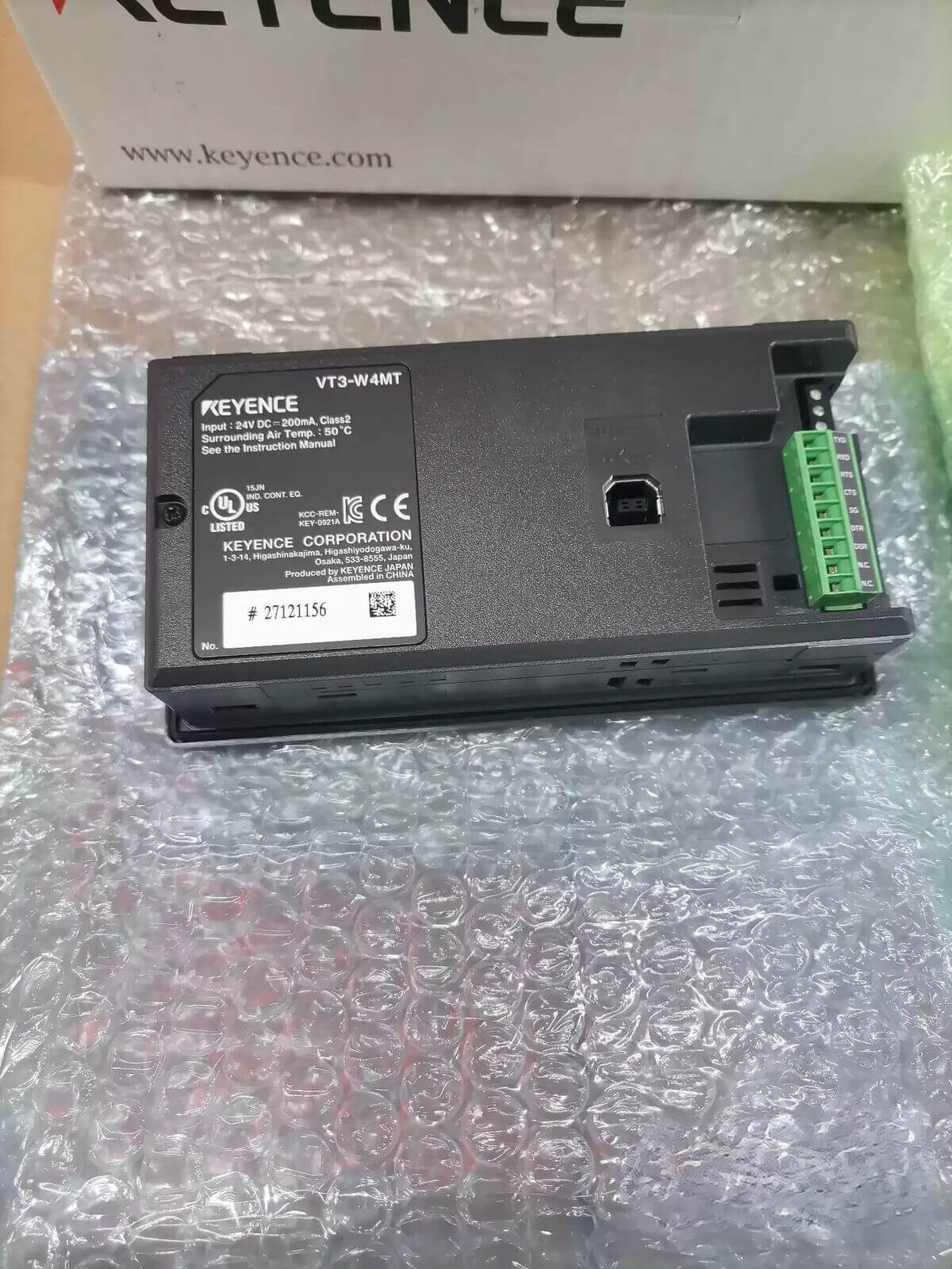new KEYENCE VT3-W4MT - KOEED
