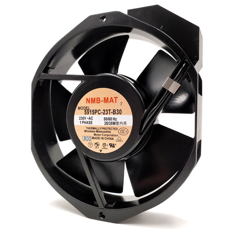 new NMB 5915PC-23T-B30 230V 35W 172*150*38MM 17cm Aluminum Frame AC Fan - KOEED