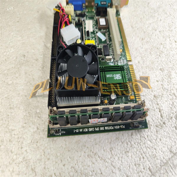 used 1PC Advantech PCA-6154 REV A4 Card Industrial Mainboard Tested - ADVANTECH