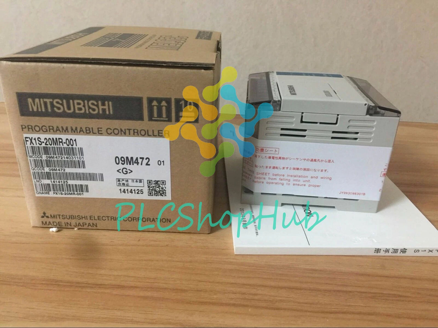 1PCS Mitsubishi MELSEC FX1S-20MR-001