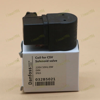 1PCS DANFOSS 032B5021 220V Solenoid Valve Coil Fast Delivery - DANFOSS