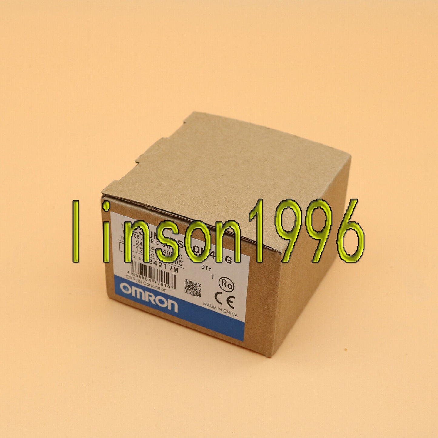 OMRON PLC Photoelectric Switch E3JM-DS70M4-G - OMRON