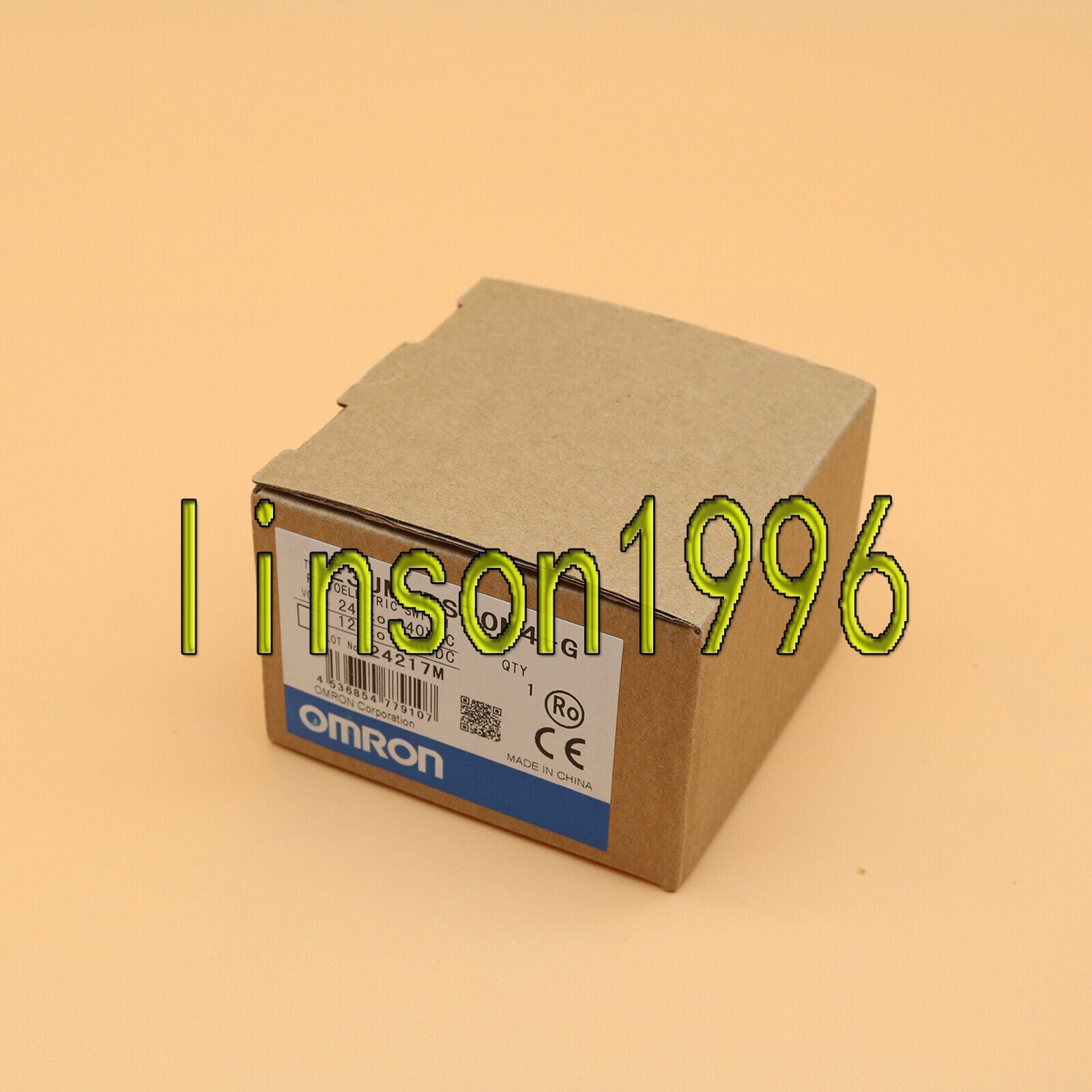 OMRON PLC Photoelectric Switch E3JM-DS70M4-G - OMRON