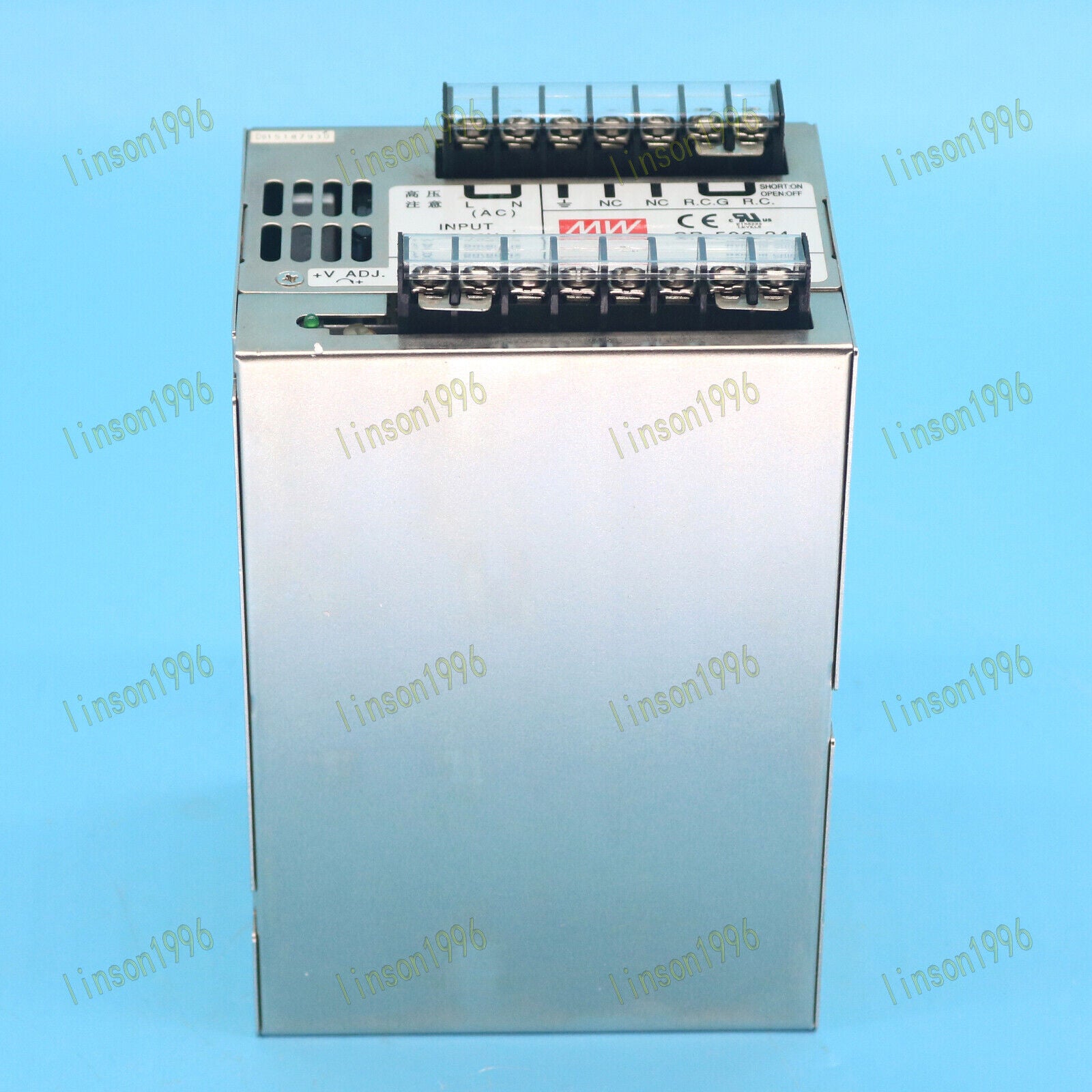 Meanwell Power Supply SP-500-24 - MEANWELL