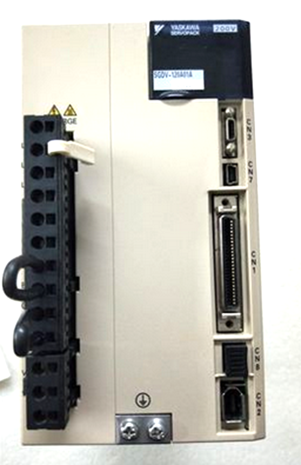 YASKAWA SERVO DRIVE DRIVER SGDV-120A01A - YASKAWA