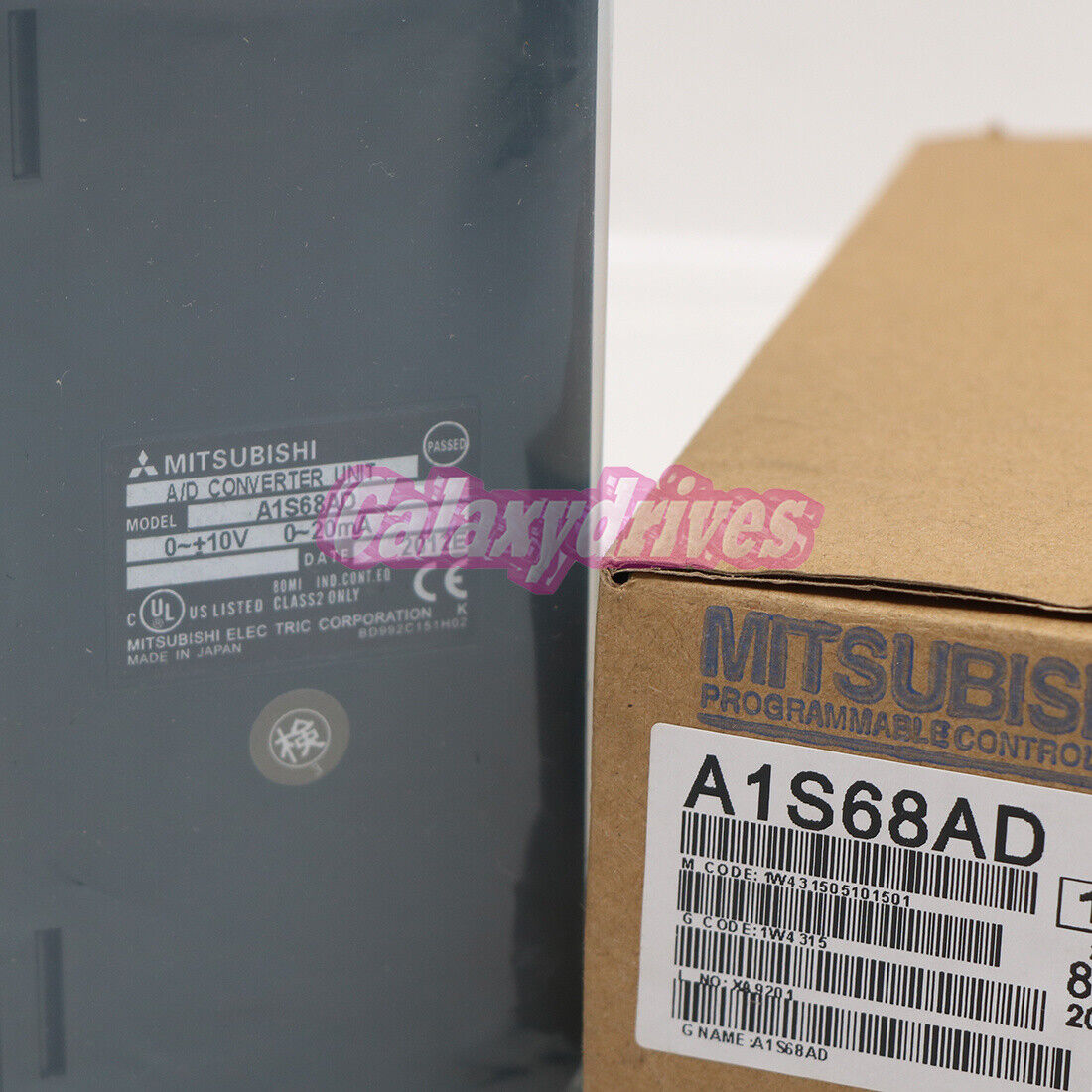 Mitsubishi PLC A1S68AD 8 Point Analog Input Module Card (1Pcs) #YC - MITSUBISHI
