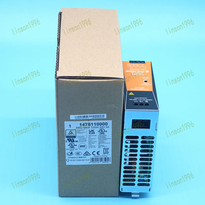 1pc For Weidmuller 1478110000 Pro Max 120W 24V 5A Power Supply - WEIDMULLER