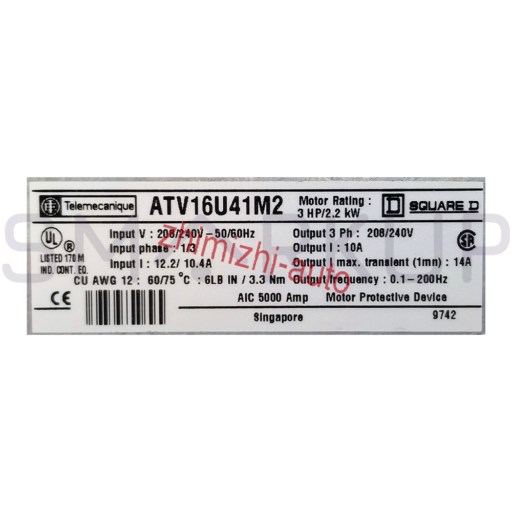 new ATV16U41M2 Inverter