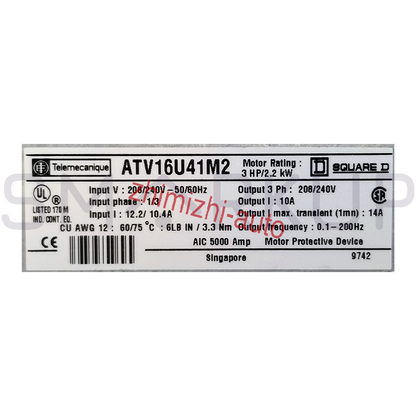 new ATV16U41M2 Inverter