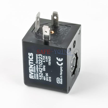 new 1PCS AVENTICS 1824210223 48V 50Hz 24VDC COIL - AVENTICS