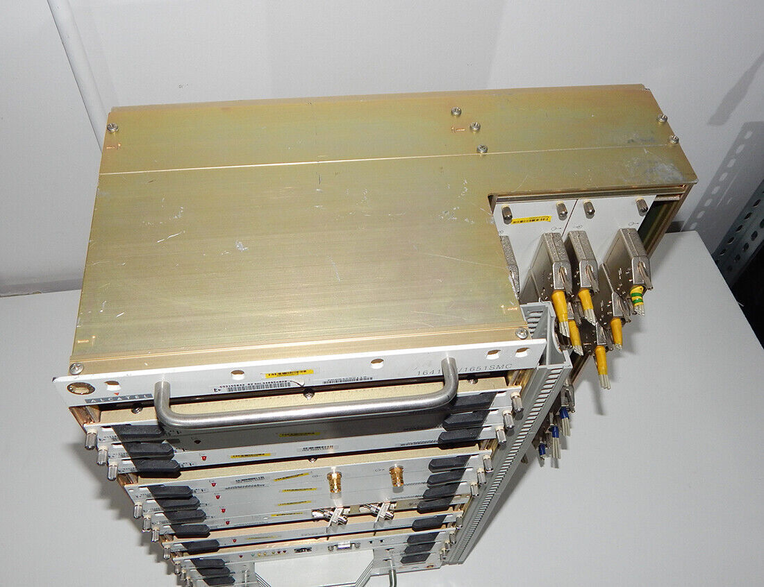 Alcatel 1651SMC System Synchronous Multiplexer Electrical Device - ALCATEL
