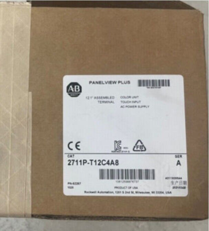 Allen Bradley 2711P-T12C4A8 PanelView Plus 6 HMI Film 1 unit NEW IN BOX - ALLEN BRADLEY
