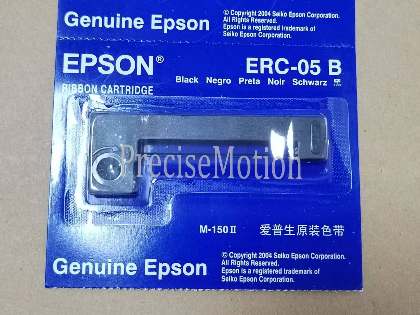 10pcs For Epson ERC 05 B Ribbon Cartridge For M-150II Dot Matrix Printer