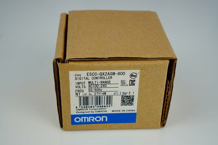 new 1pcs OMRON E5CC-QX2ASM-800 Temperature Controller