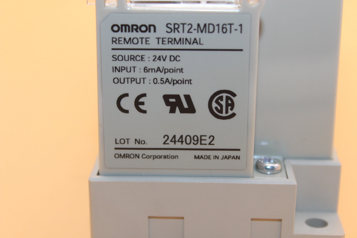 OMRON SRT2-MD16T-1 - OMRON