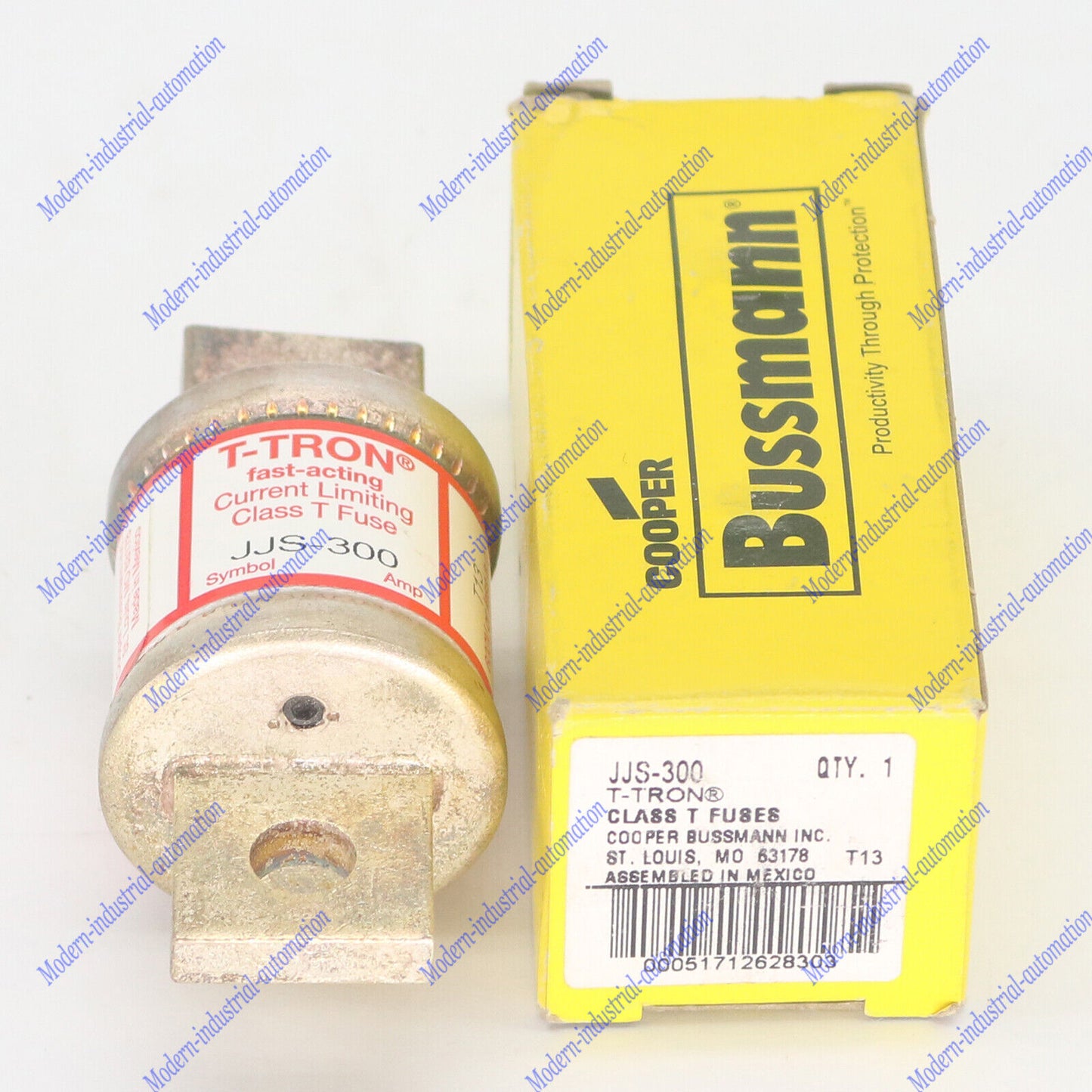 New 1PC BUSSMANN T-TRON JJS-300 300A 600V Fast Ship - BUSSMANN T-TRON