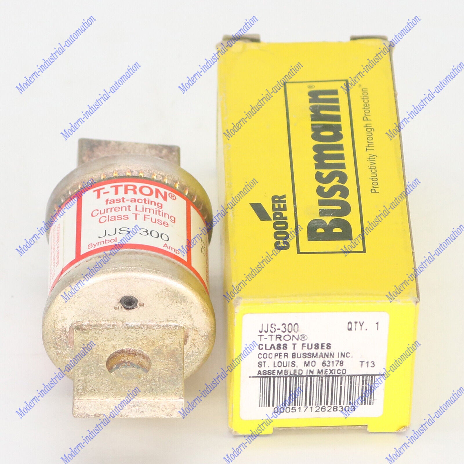 New 1PC BUSSMANN T-TRON JJS-300 300A 600V Fast Ship - BUSSMANN T-TRON