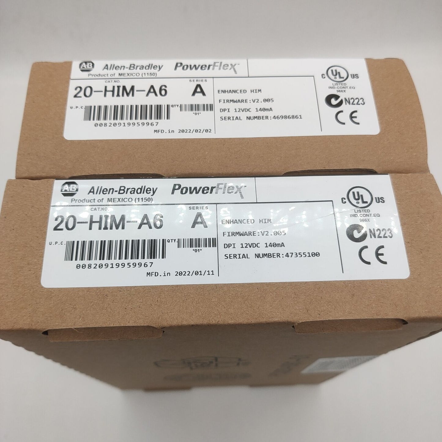 Allen-Bradley 20-HIM-A6 Enhanced Version 2.007 12VFC New Sealed - ALLEN-BRADLEY