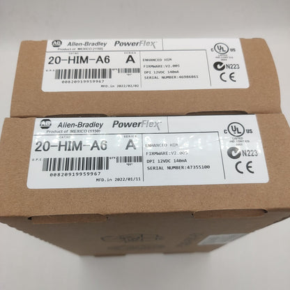 Allen-Bradley 20-HIM-A6 Enhanced Version 2.007 12VFC New Sealed - ALLEN-BRADLEY