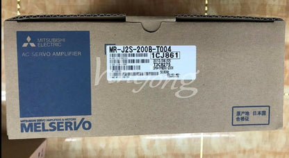 MITSUBISHI SERVO DRIVE MR-J2S-200B-T004 Optimized for High Performance industrial applications - MITSUBISHI