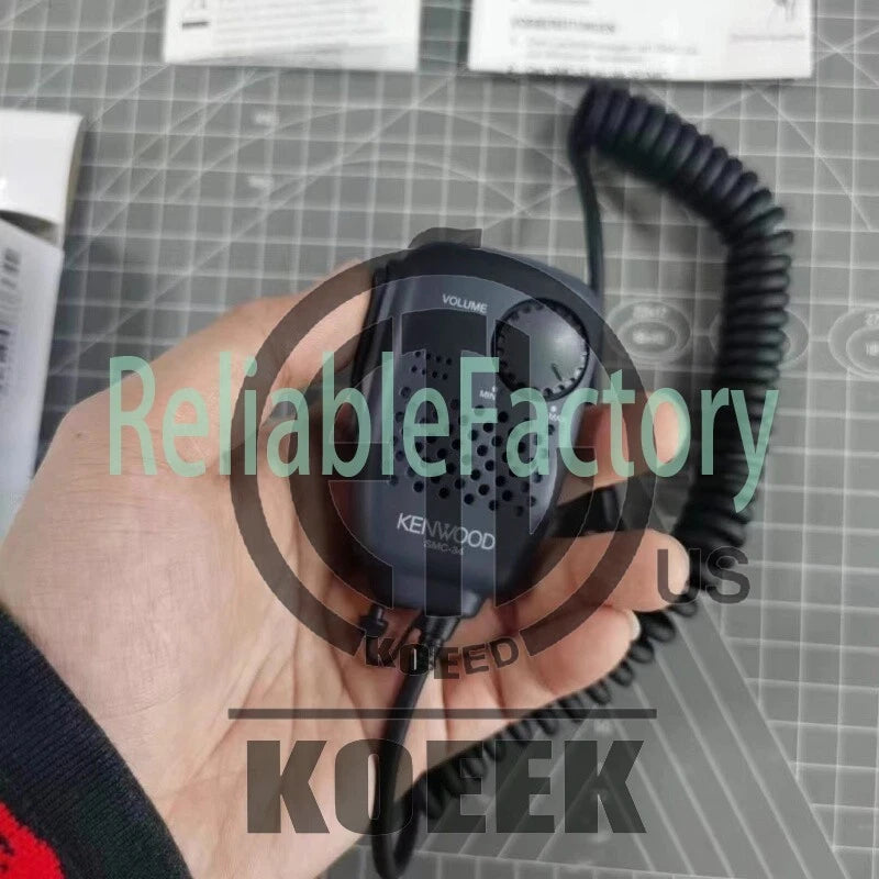 SMC-34 Adjustable Talkie Speaker Microphone For Motorola KENWOOD Radio