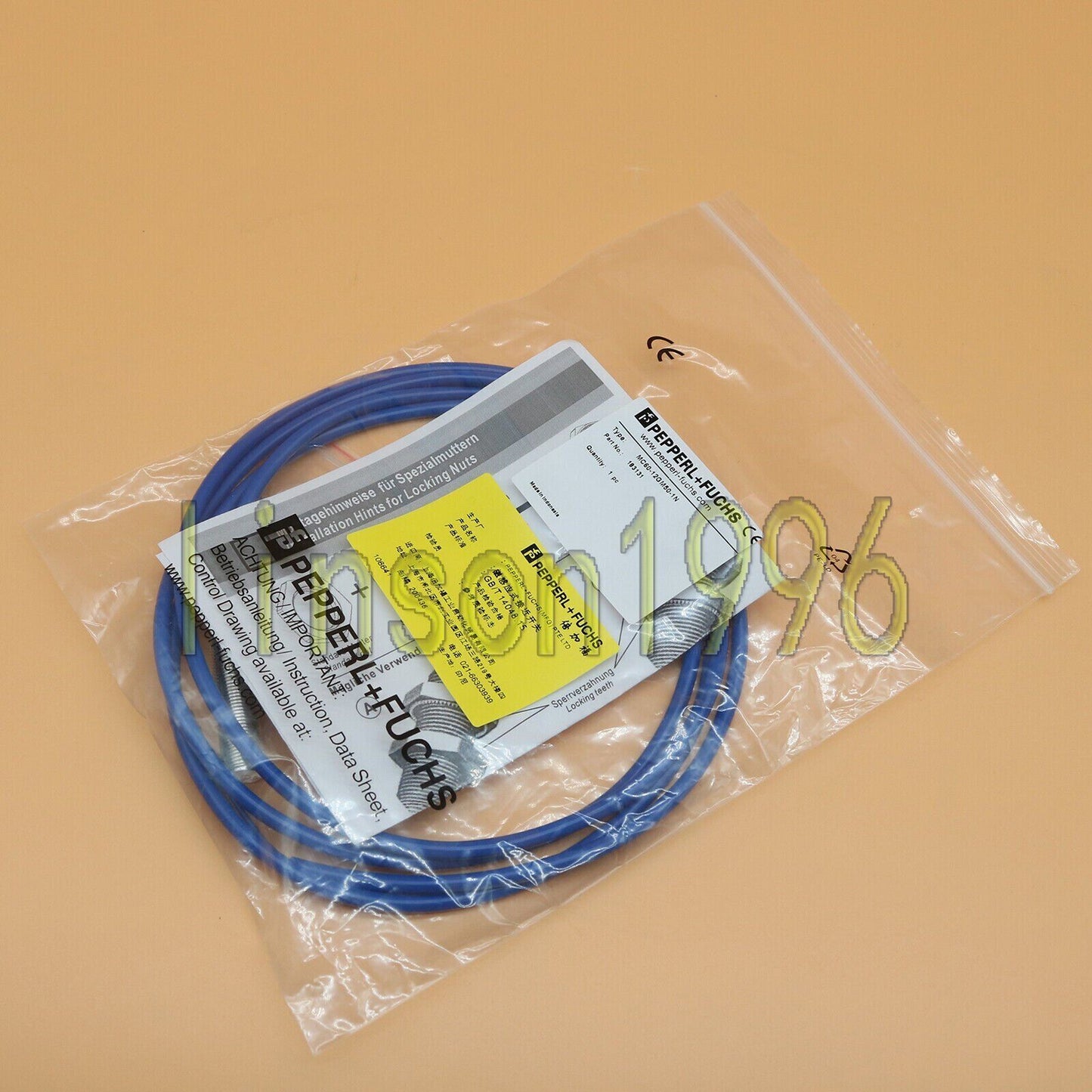 Pepperl+Fuchs MC60-12GM50-1N Proximity Switch - PEPPERL+FUCHS
