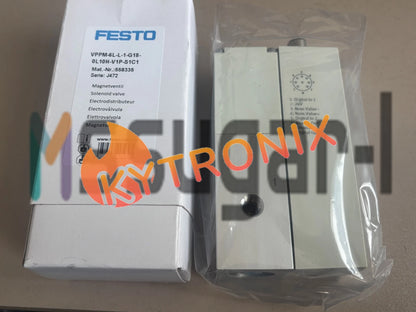 1PCS FESTO Proportional valve VPPM-6L-L-1-G18-0L10H-V1P-S1C1 558335