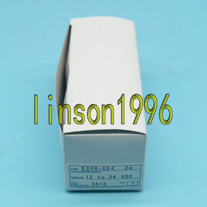 Photo Fiber Optic Switch E3XRCE4 Amplifier Sensor 12-24VDC - OMRON